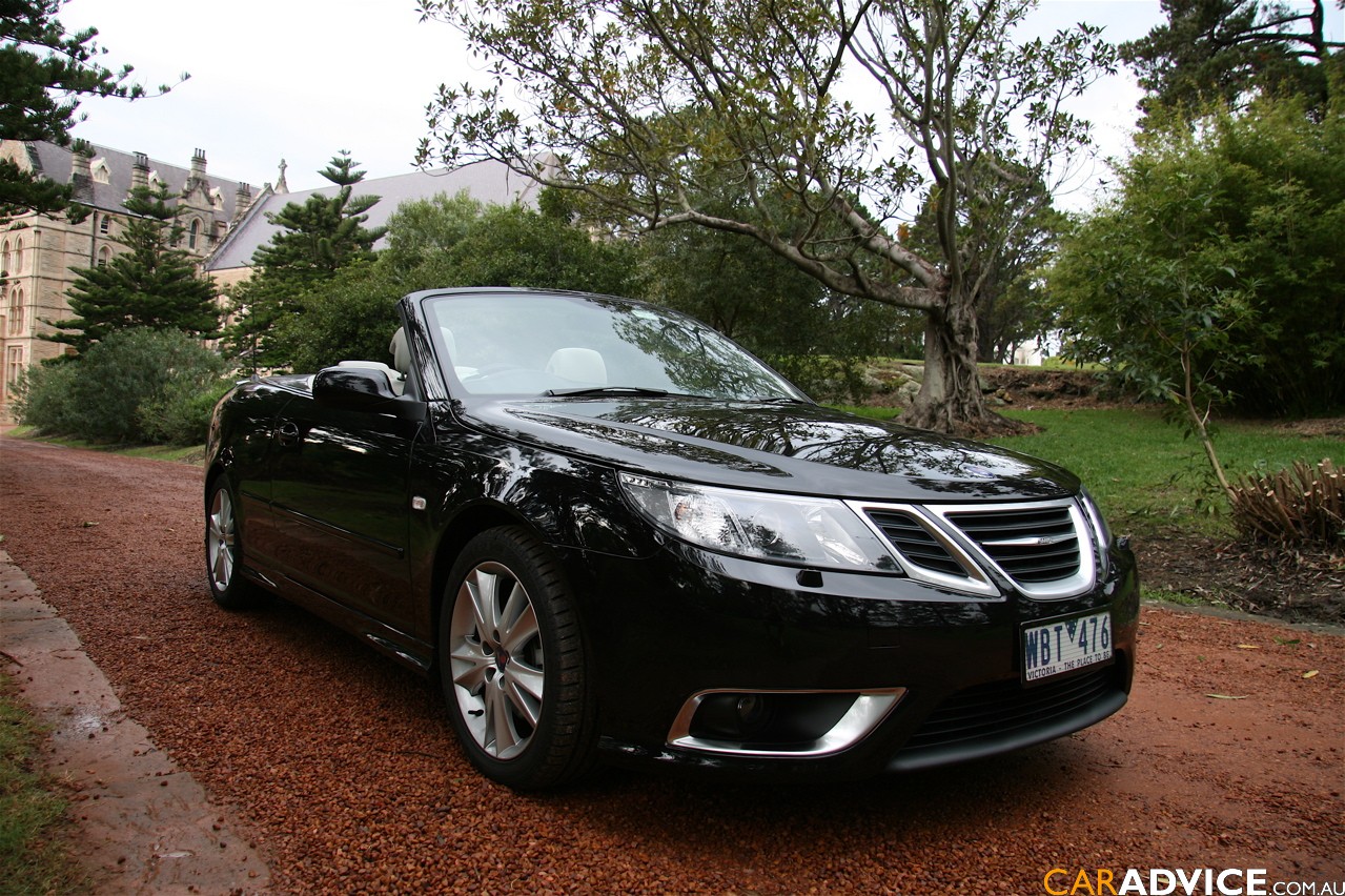â€œThe Saab 9-3 Aero Convertible is an exciting car, no argument there.