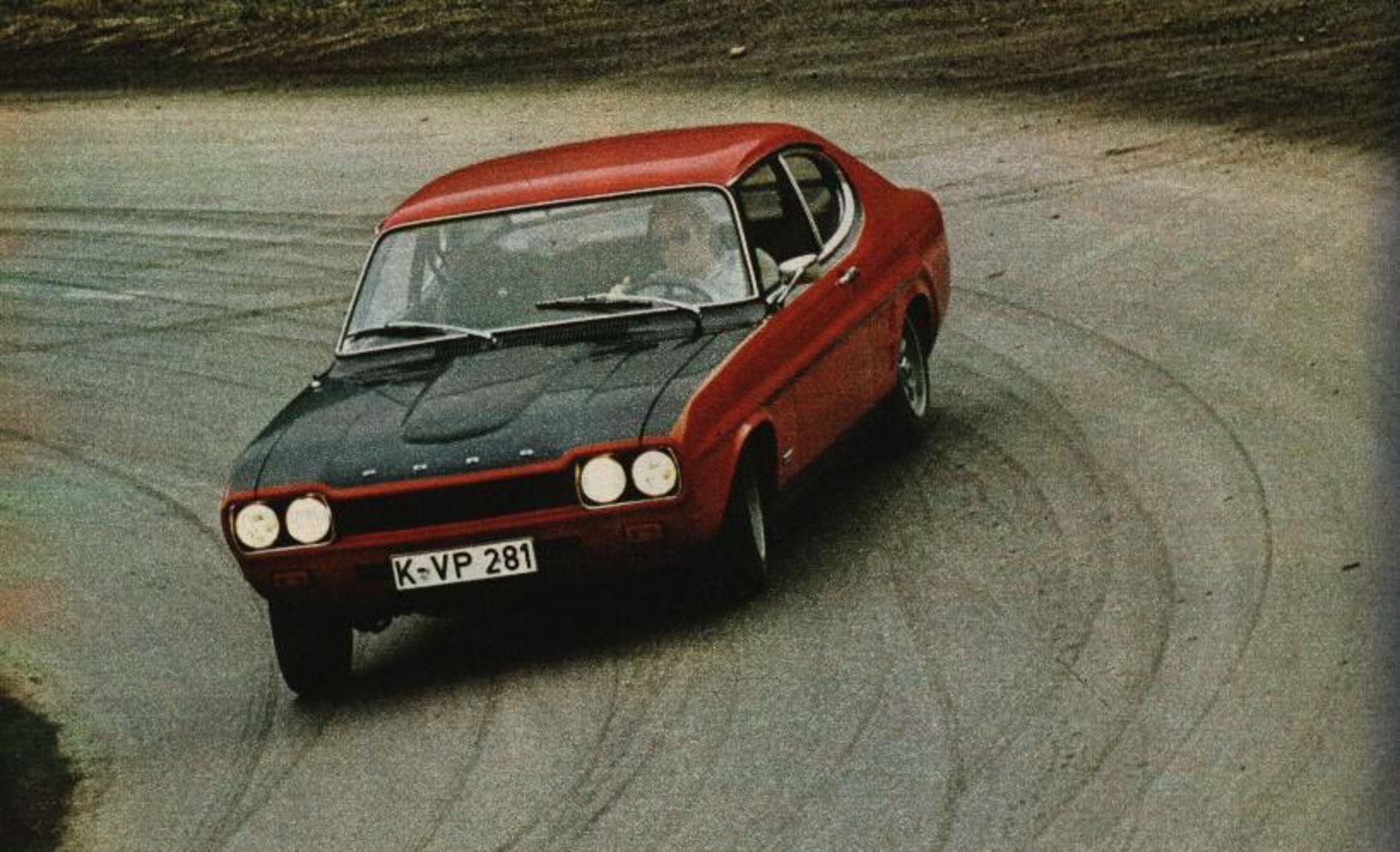 Ford Capri 1970 rs2600