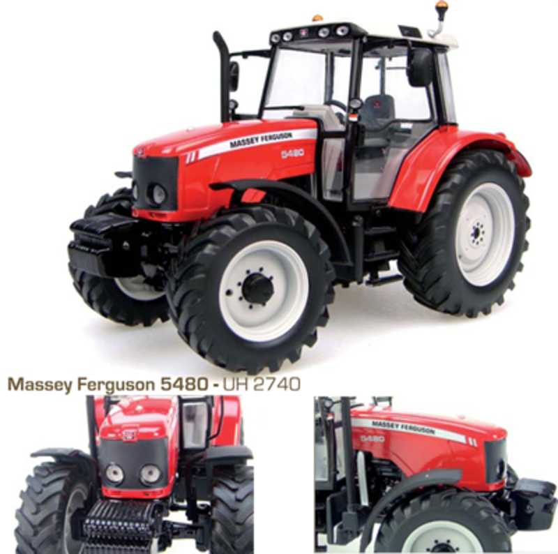 1:32 UH 2820 Massey Ferguson 5480 Model Tractor