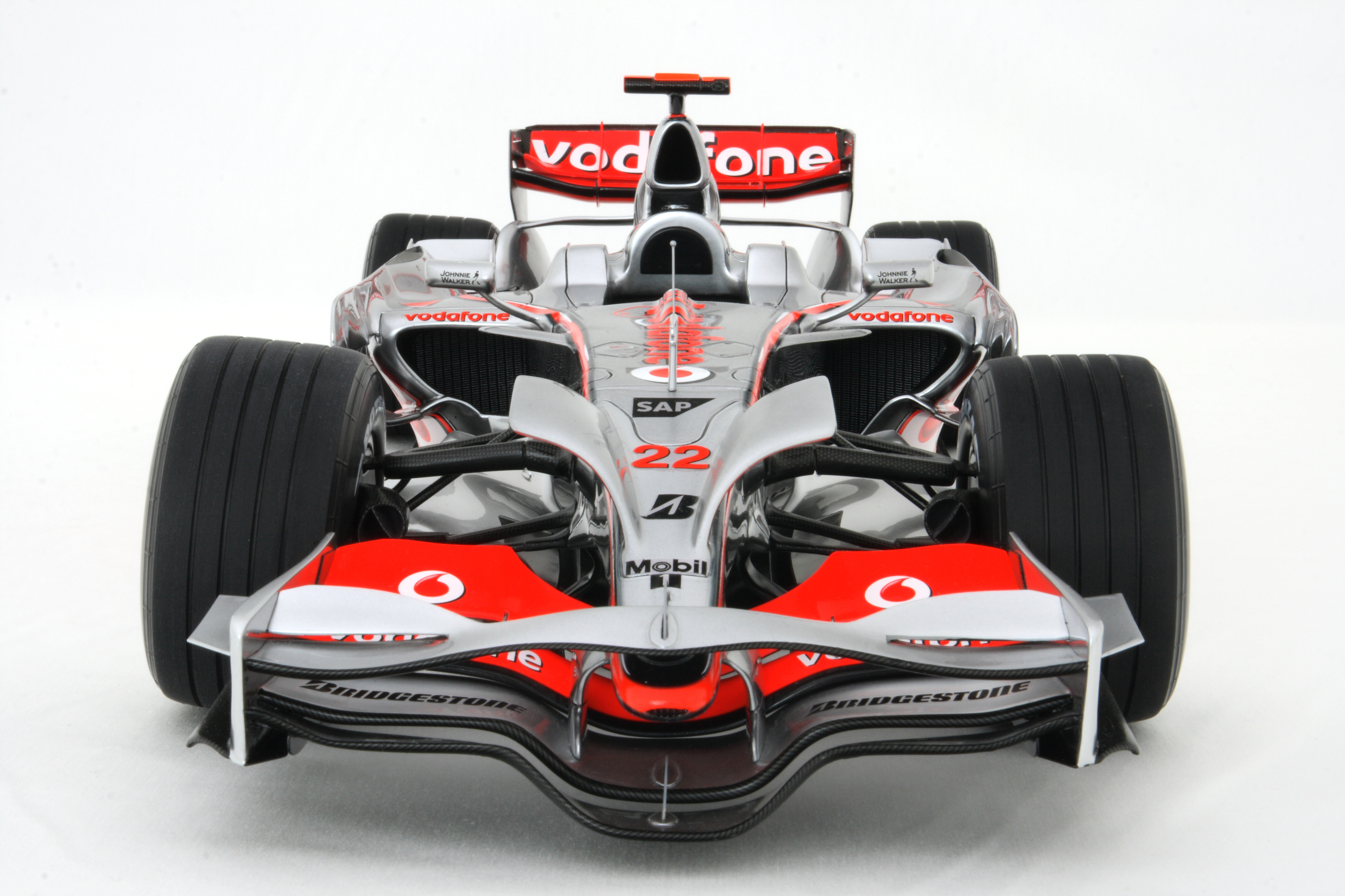 McLaren MP4-23 Brazilian at 1:8 Scale Gallery. View image
