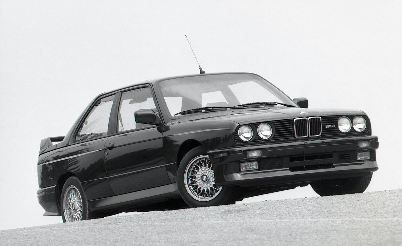 1988 BMW M3 coupe. WALLPAPER; PRINT; RETURN TO ARTICLE
