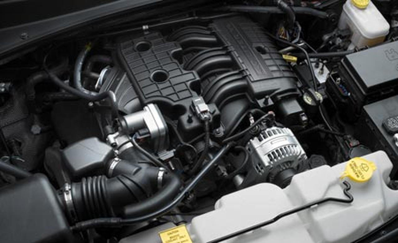 2007 Dodge Nitro RT 4x4 4.0-liter V6 engine