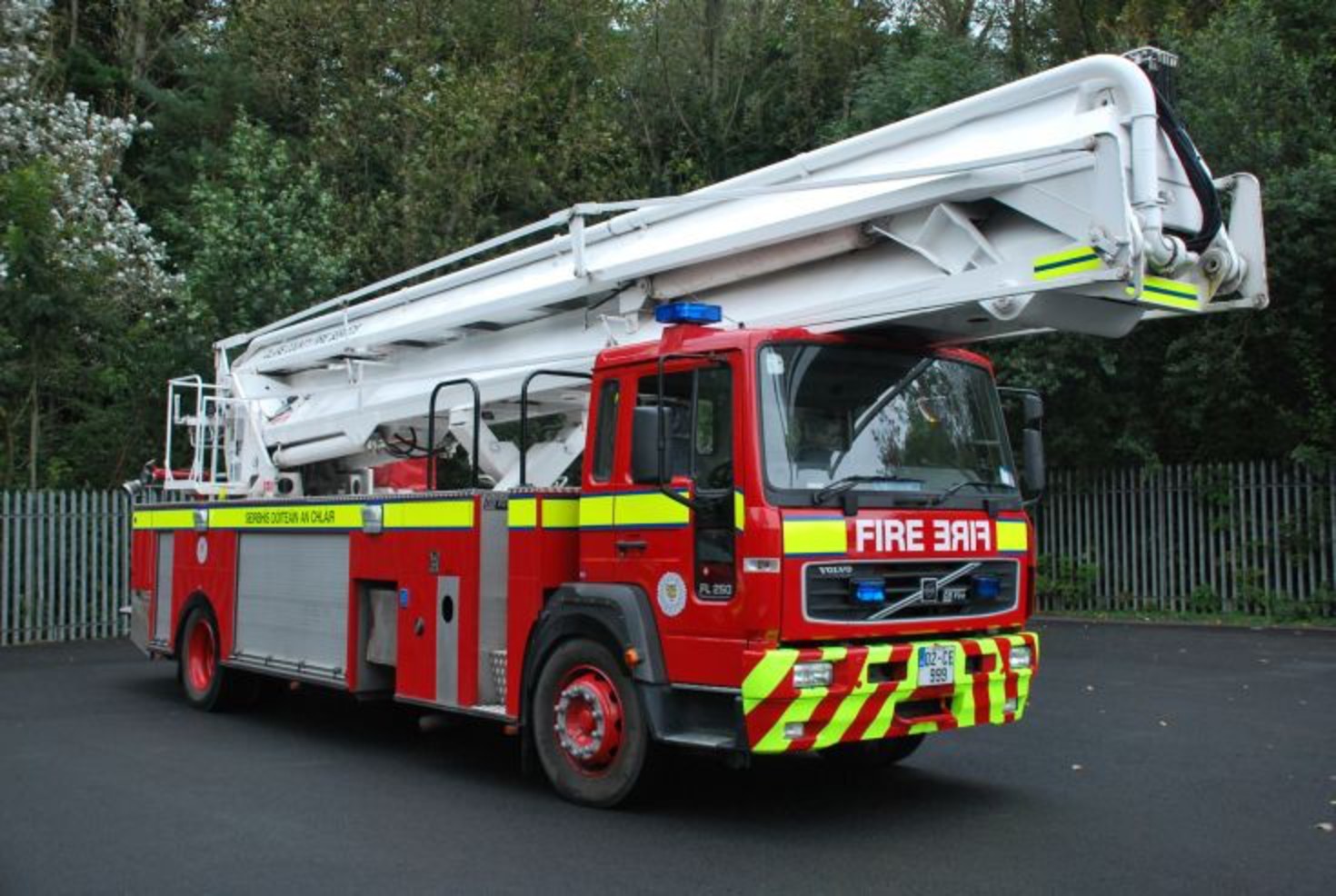 Volvo FL250 GB Fire HP based in Shannon County Clare, Ireland,