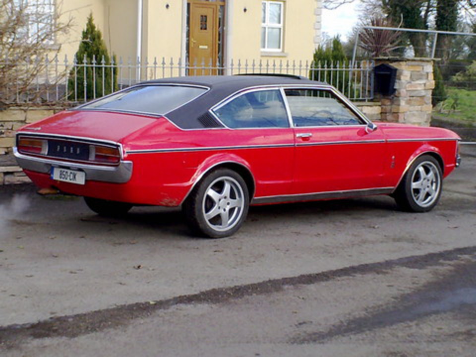 Ford Consul Coupe