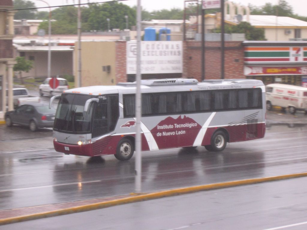 Volvo Busscar El Buss 320 â€“ Mexico. ÄŒesko-SlovenskÃ¡ motoristickÃ¡ databÃ¡ze