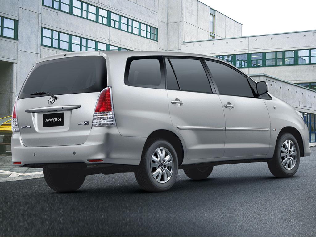 Toyota Innova For Rent. Roll over the image to zoom