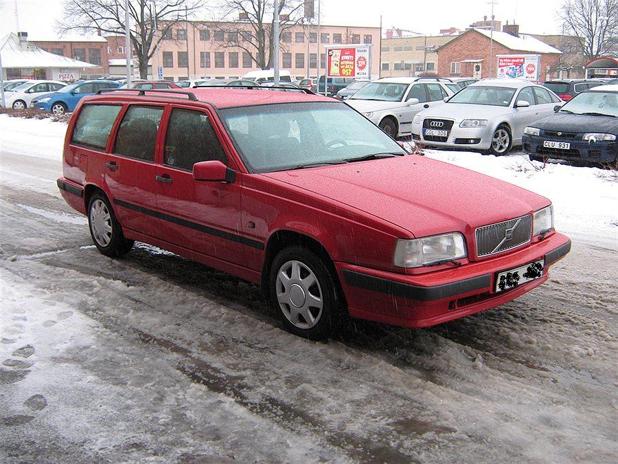 Volvo 855 volvo 855-512 Gl/se-pkt. 2.5 motor- 140 hk 1994 10.000 SEK