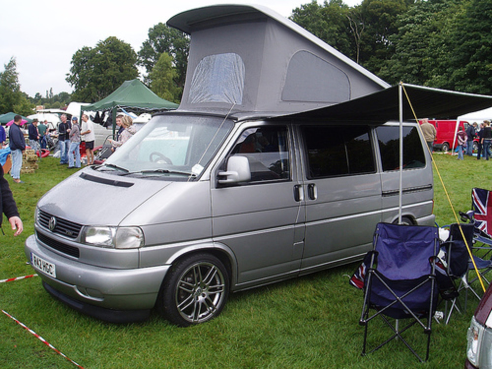 Volkswagen transporter campervan