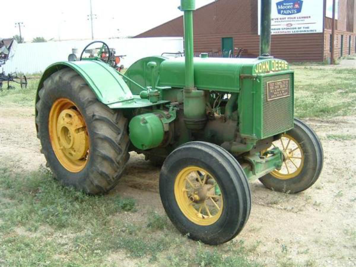 TopWorldAuto >> Photos of John Deere Model D photo galleries