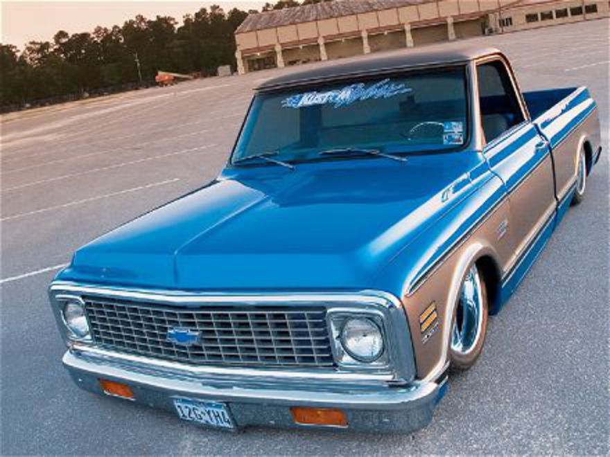 Chevrolet c10 Custom 1971