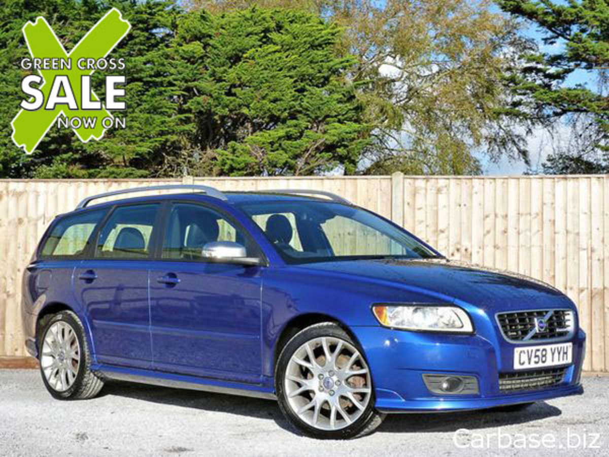 Volvo V50 24i SE - huge collection of cars, auto news and reviews,