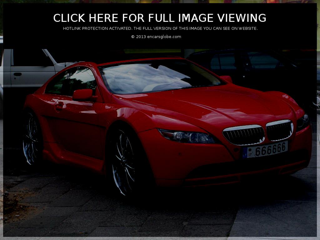 BMW Six: 05 photo