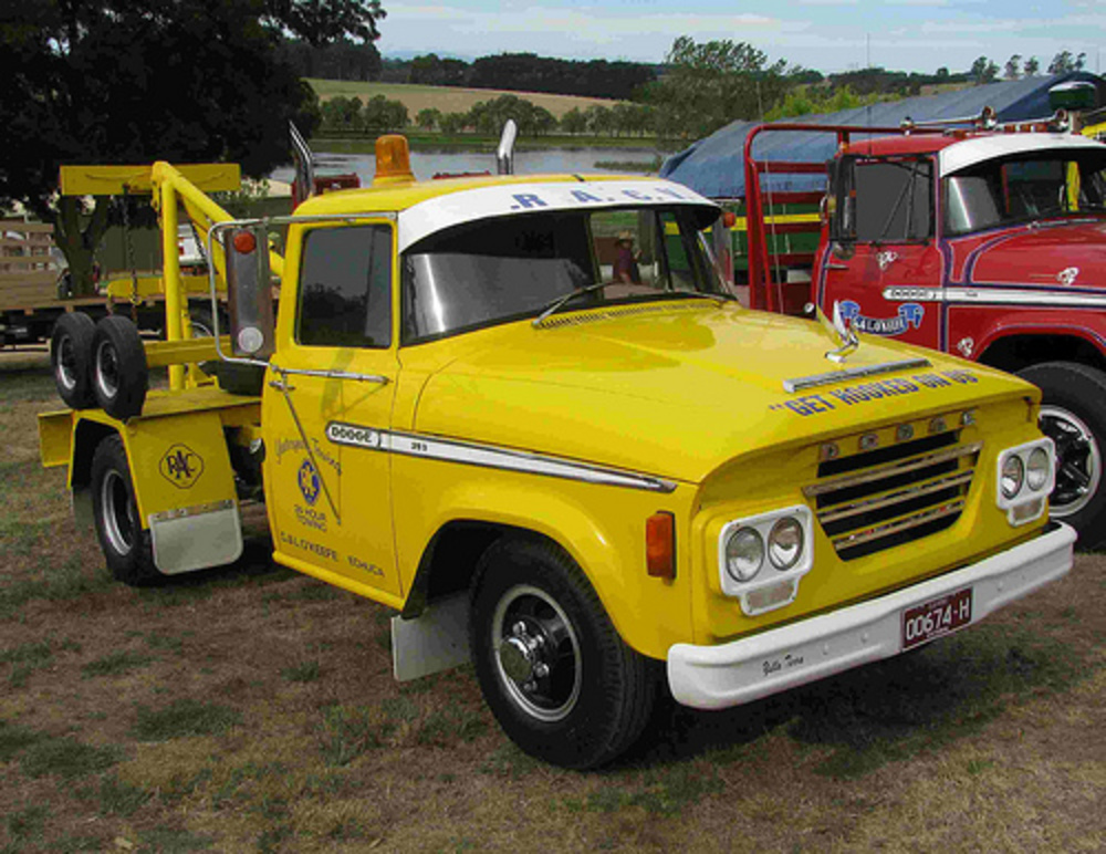 Dodge At4 tow truck