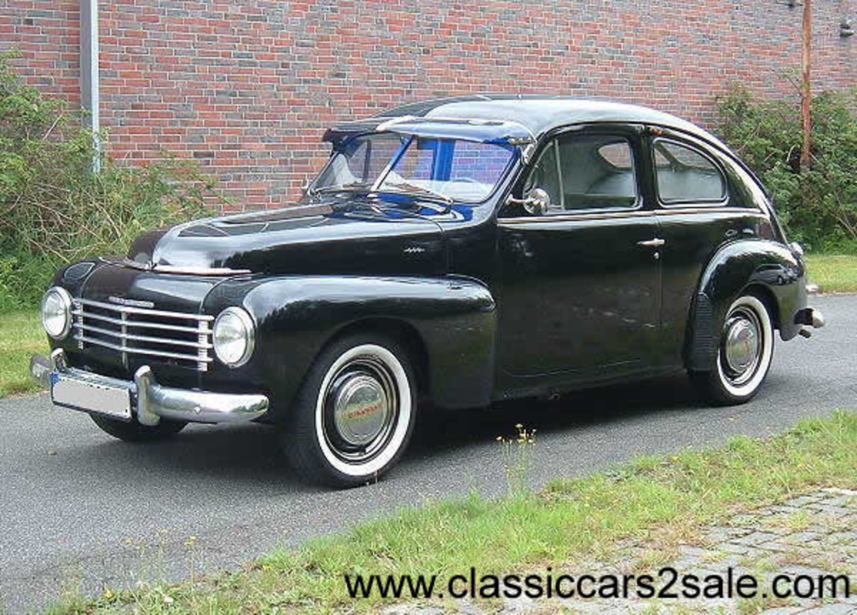 1944 Volvo PV 444 A. for complete gallery, please visit