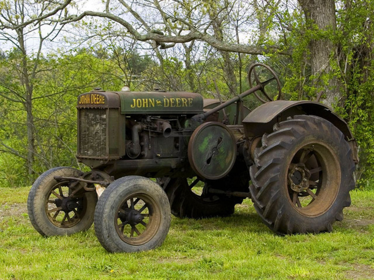 TopWorldAuto >> Photos Of John Deere GP - Photo Galleries