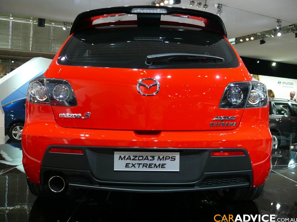 Mazda 3 MPS Extreme - huge collection of cars, auto news and reviews,