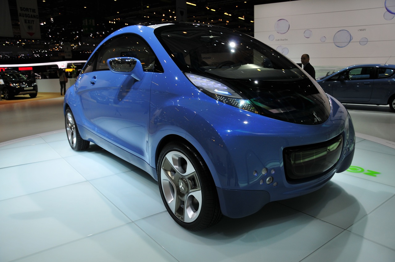 Mitsubishi i MIEV Sport