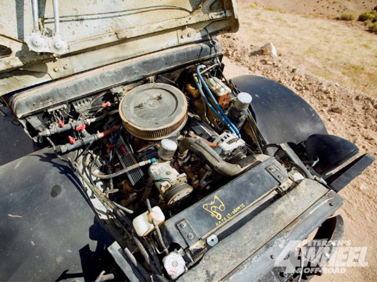 1953 Dodge M37 Power Wagon Engine