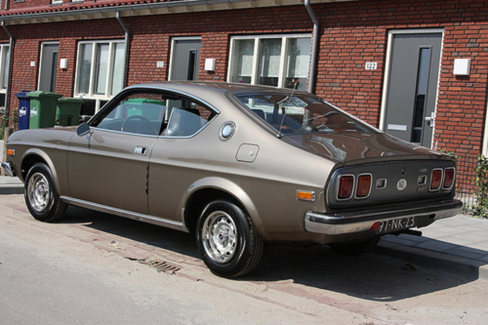 97-NK-23 Mazda 929 S Hardtop 1976. Datum eerste afgifte Nederland 10-11-1976