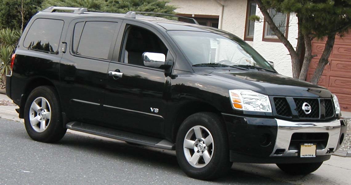 Nissan Armada SE - huge collection of cars, auto news and reviews,