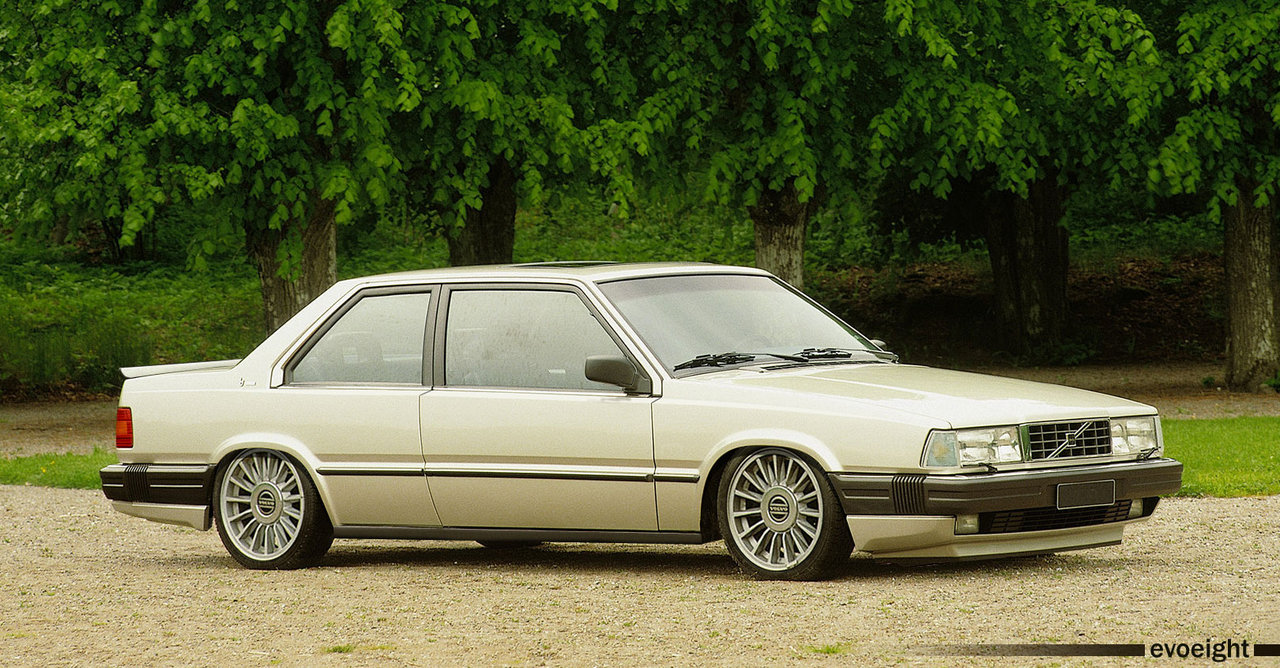 Volvo 780 Coupe by ~evoeight on deviantART