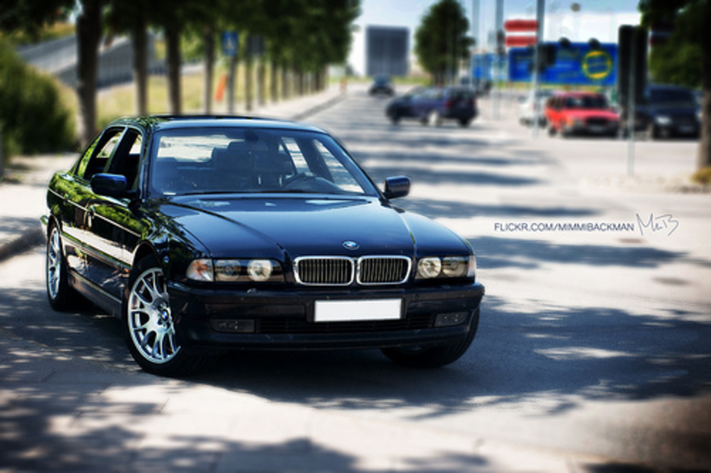 Starring: BMW 750IA (by Mimmi BÃ¤ckman). Bad boys are here!