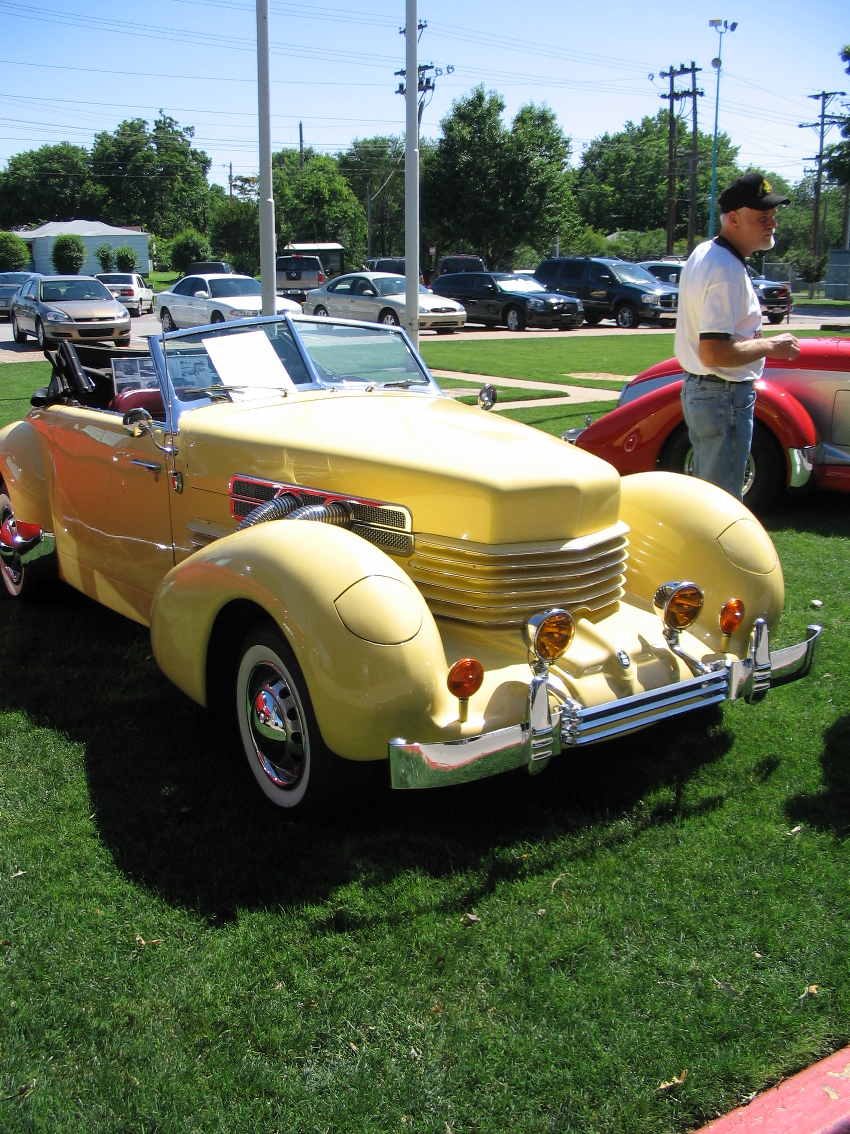 TopWorldAuto >> Photos of Cord Sportsman photo galleries