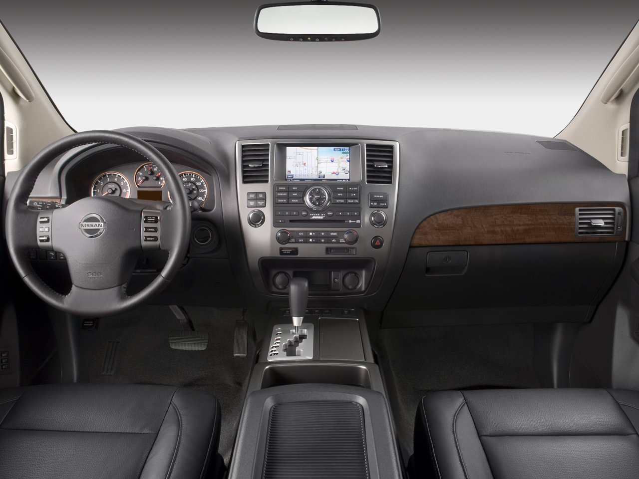 Nissan Armada SE 4x4 - cars catalog, specs, features, photos, videos,