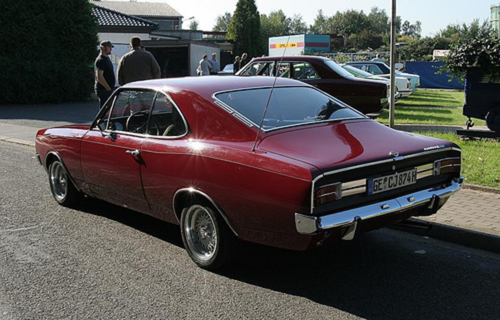 Opel Rekord 1700 Coupe. View Download Wallpaper. 500x320. Comments
