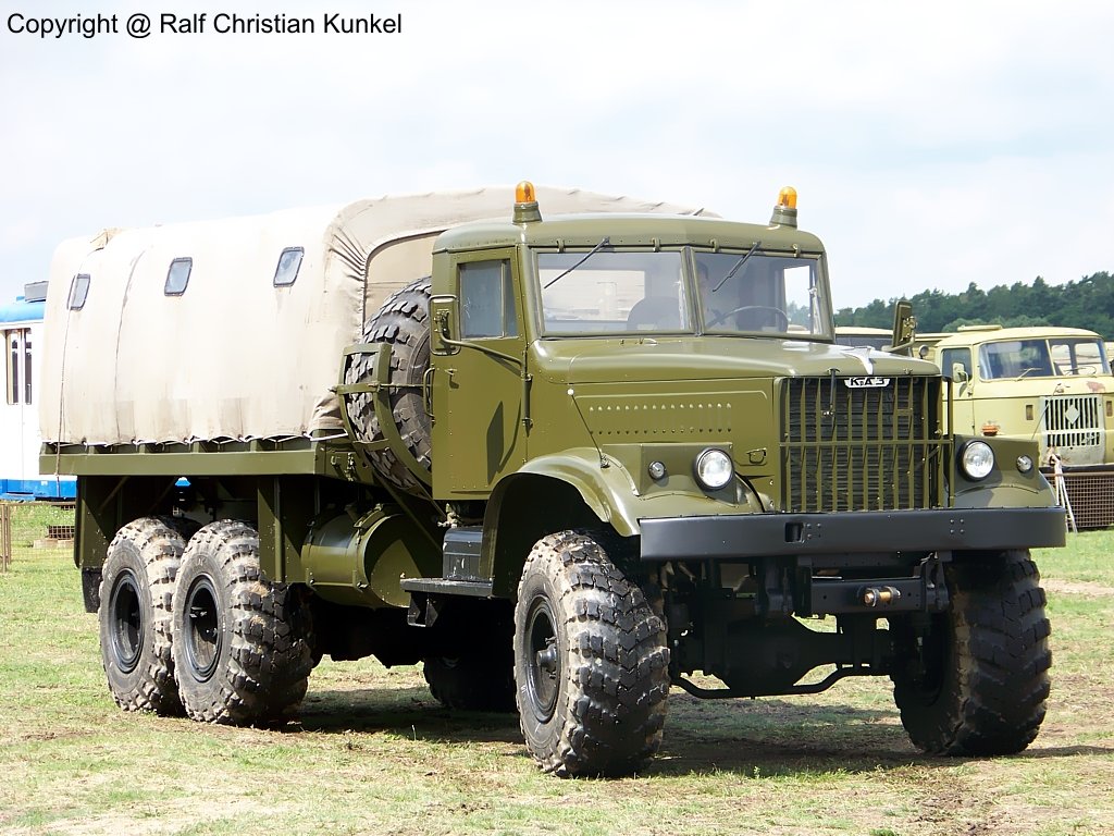 TopWorldAuto >> Photos of KrAZ 255 - photo galleries