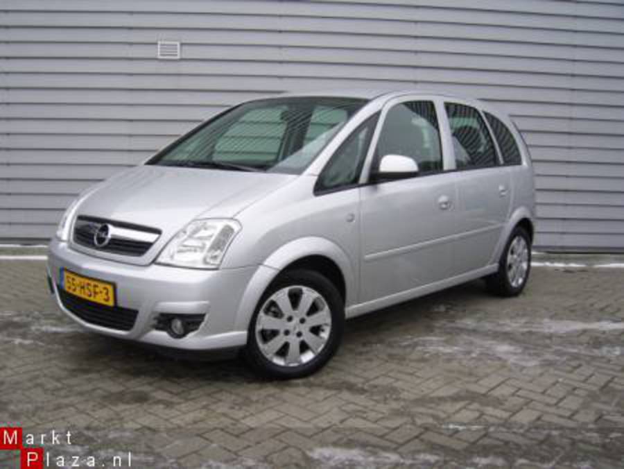 Opel Meriva 1.4 16V Temptation (bj 2009)