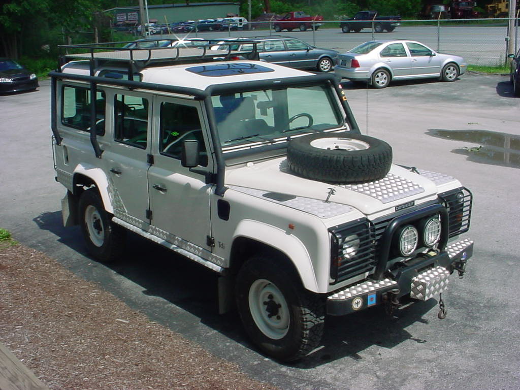 1993 Land Rover Defender 110 TDI - Land Rover Forums : Land Rover and Range