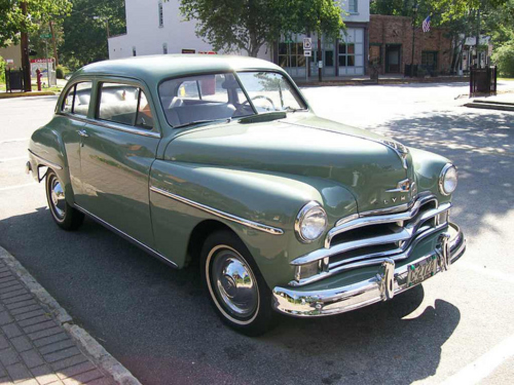 Mercury sedan 1950