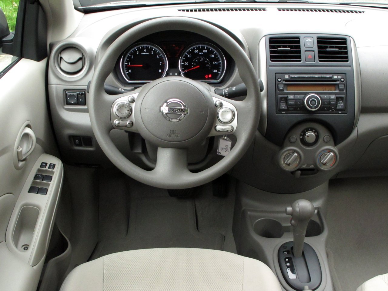 2012 Nissan Versa Sedan review and test drive