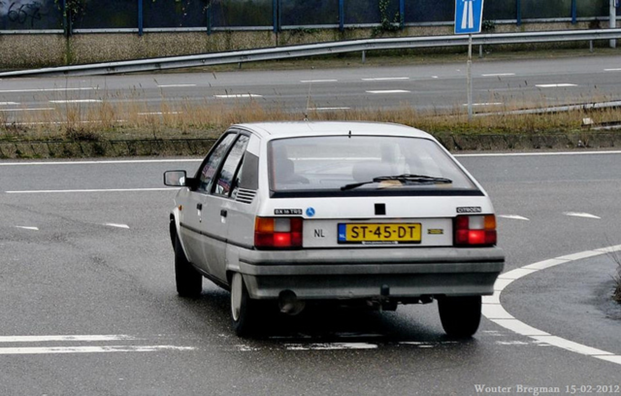 TopWorldAuto >> Photos of Citroen BX 16 TRS - photo galleries