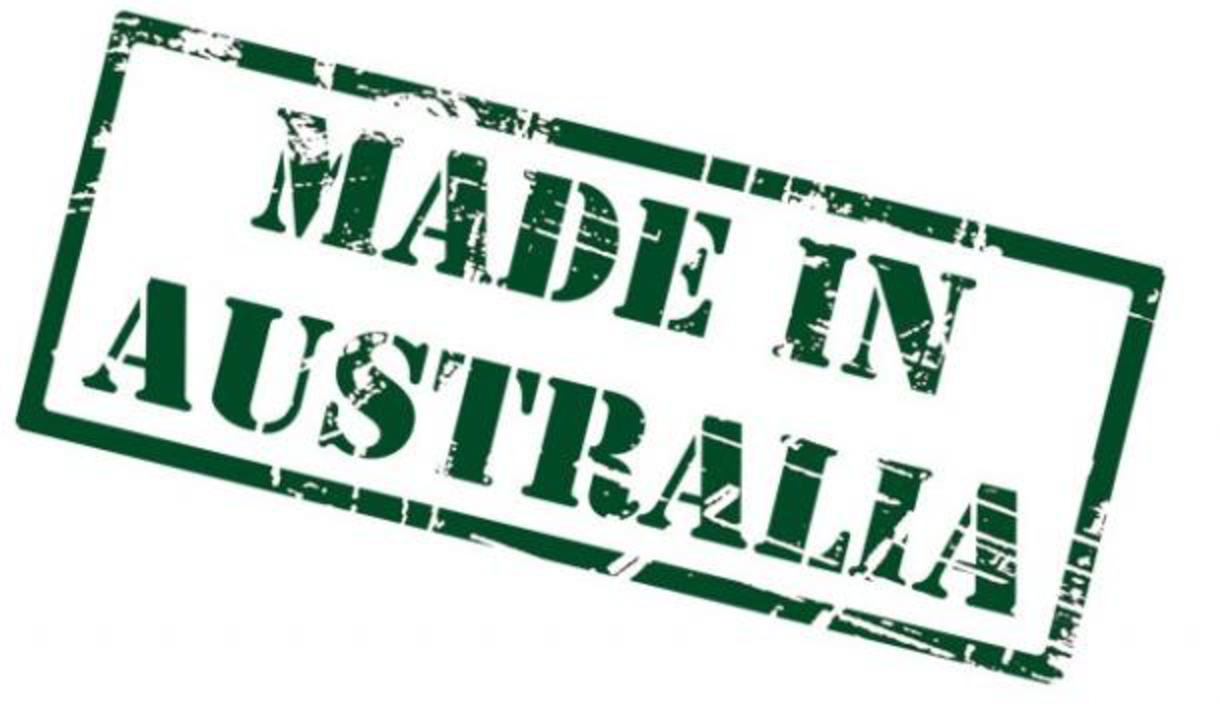 Custom made. Made in Australia. Australian made. Does made in matter. Custom made PNG.