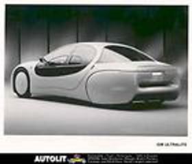 General Motors Ultralite concept car CAR COVER EMAIL US
