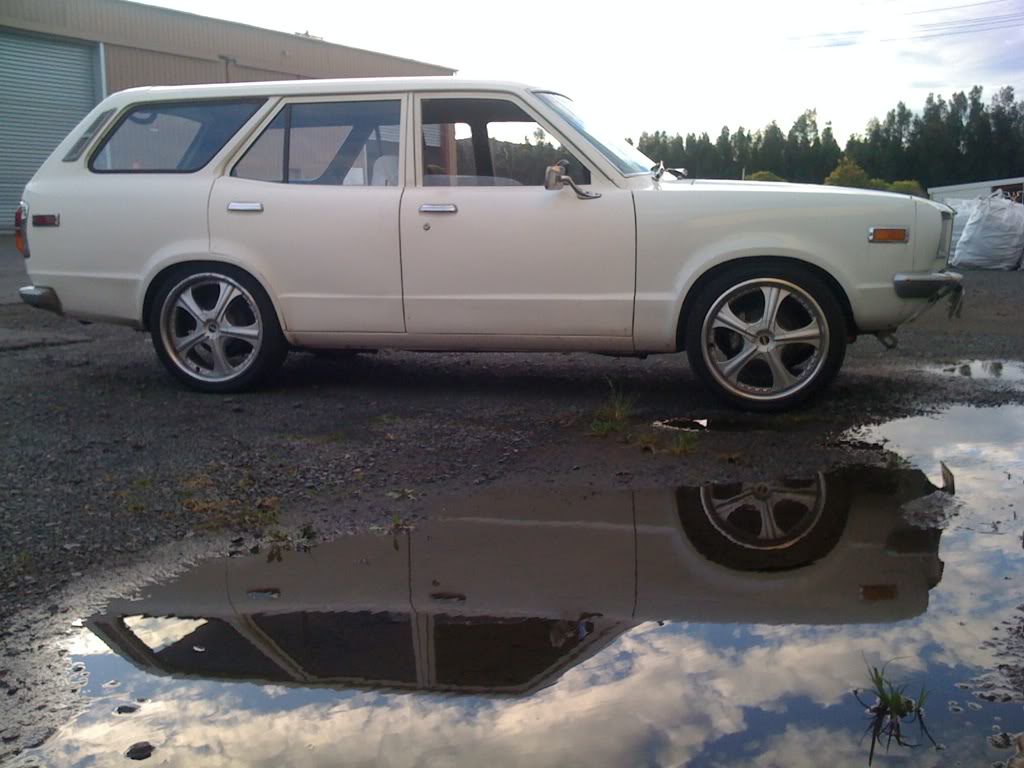 Mazda 808 Wagon 1973 i currently looking for a 13bt or a 13btt to put in and