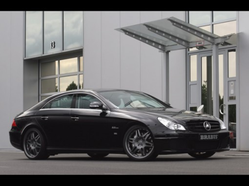 TopWorldAuto >> Photos of Mercedes-Benz SLR 63 Brabus Tuning - photo ...