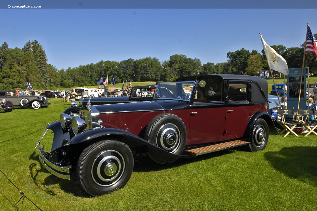 TopWorldAuto >> Photos of Rolls Royce Phantom II phaeton - photo galleries