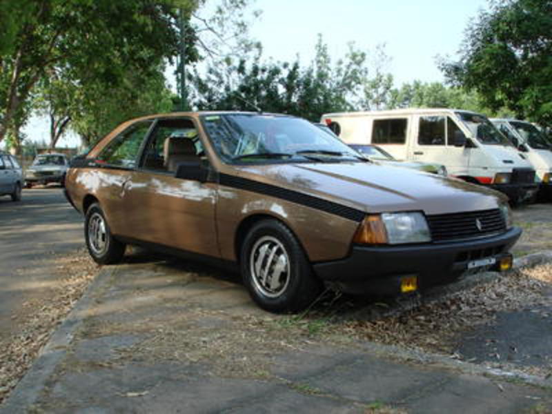 TopWorldAuto >> Photos of Renault Fuego GTX - photo galleries