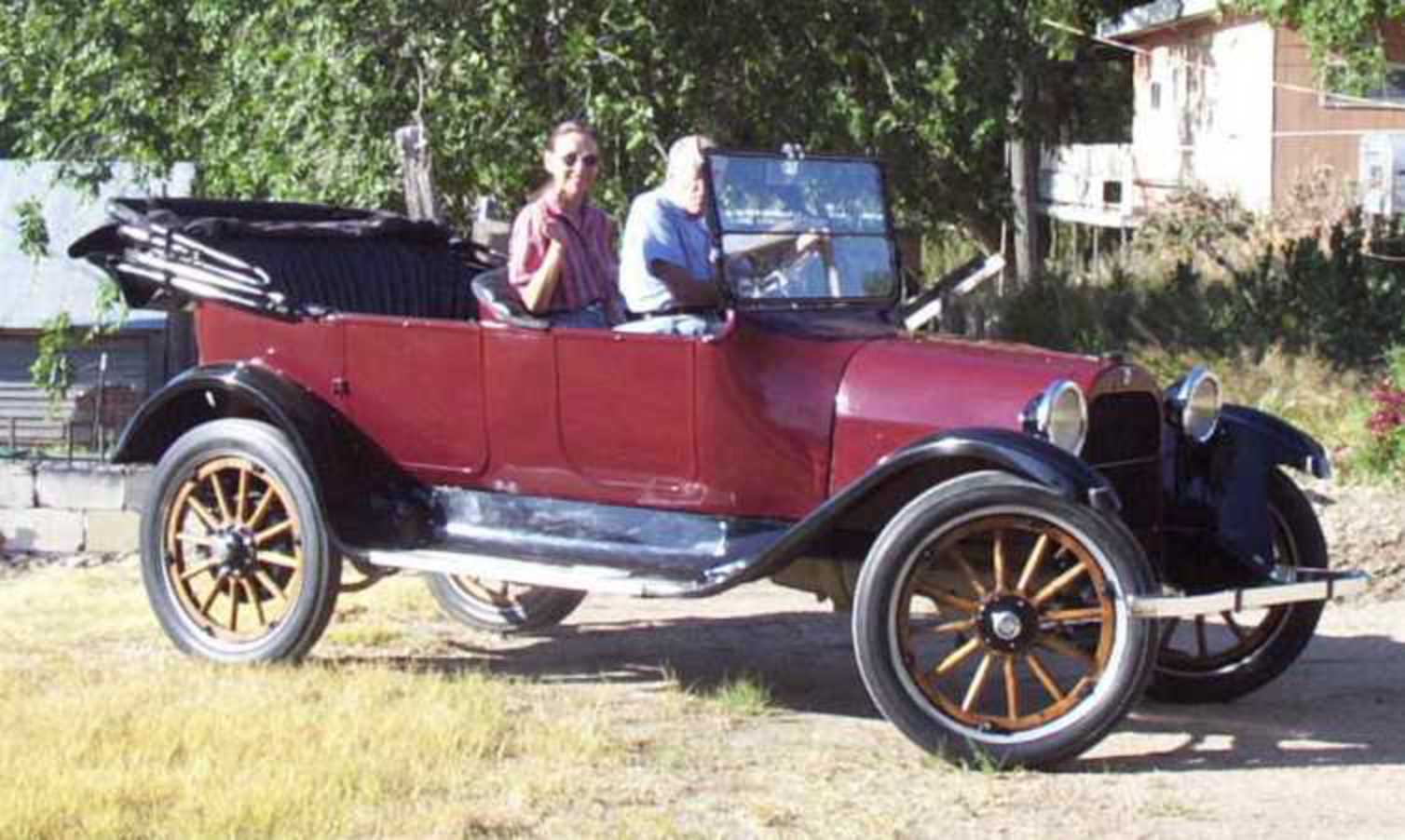 1916 Dodge touring car in Colorado to a San Deigo, California buyer.