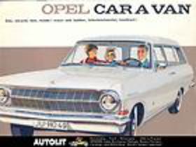 1964 Opel Rekord Caravan Wagon