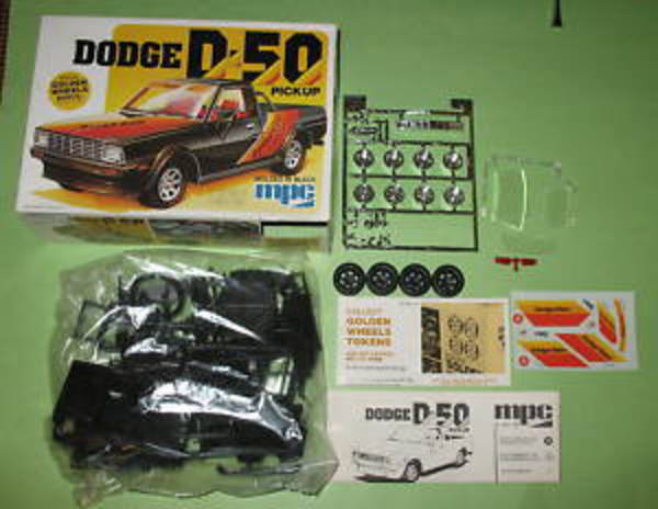 MPC 1981 Dodge D 50 RAM Pickup Kit 0753 | eBay