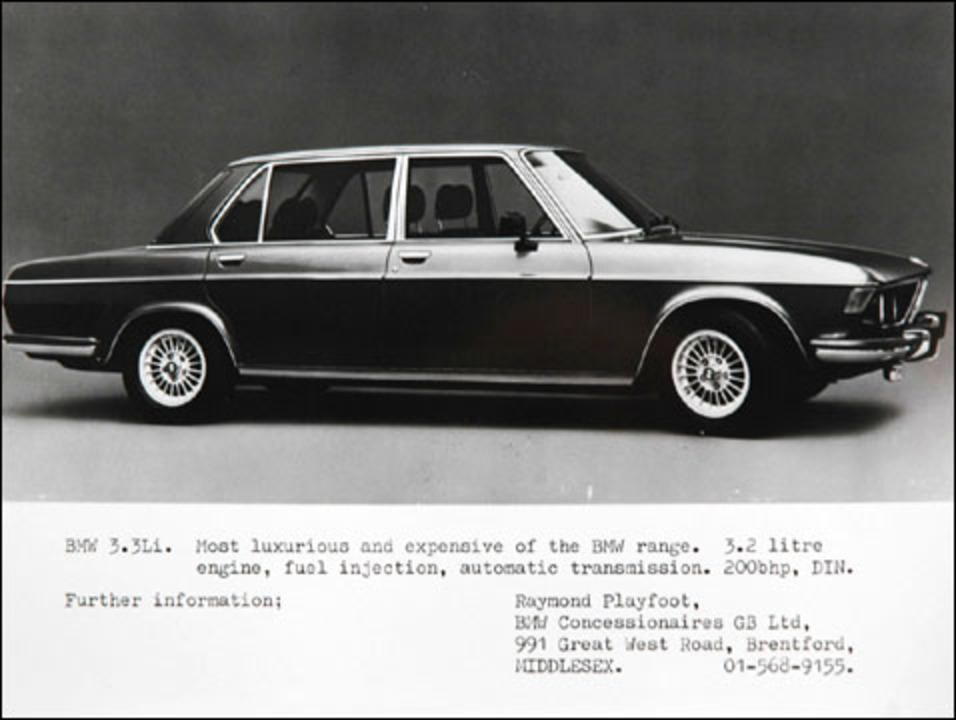 BMW 3.3 Li (12 image) Size: 478 x 360 px | image/jpeg | 23748 views