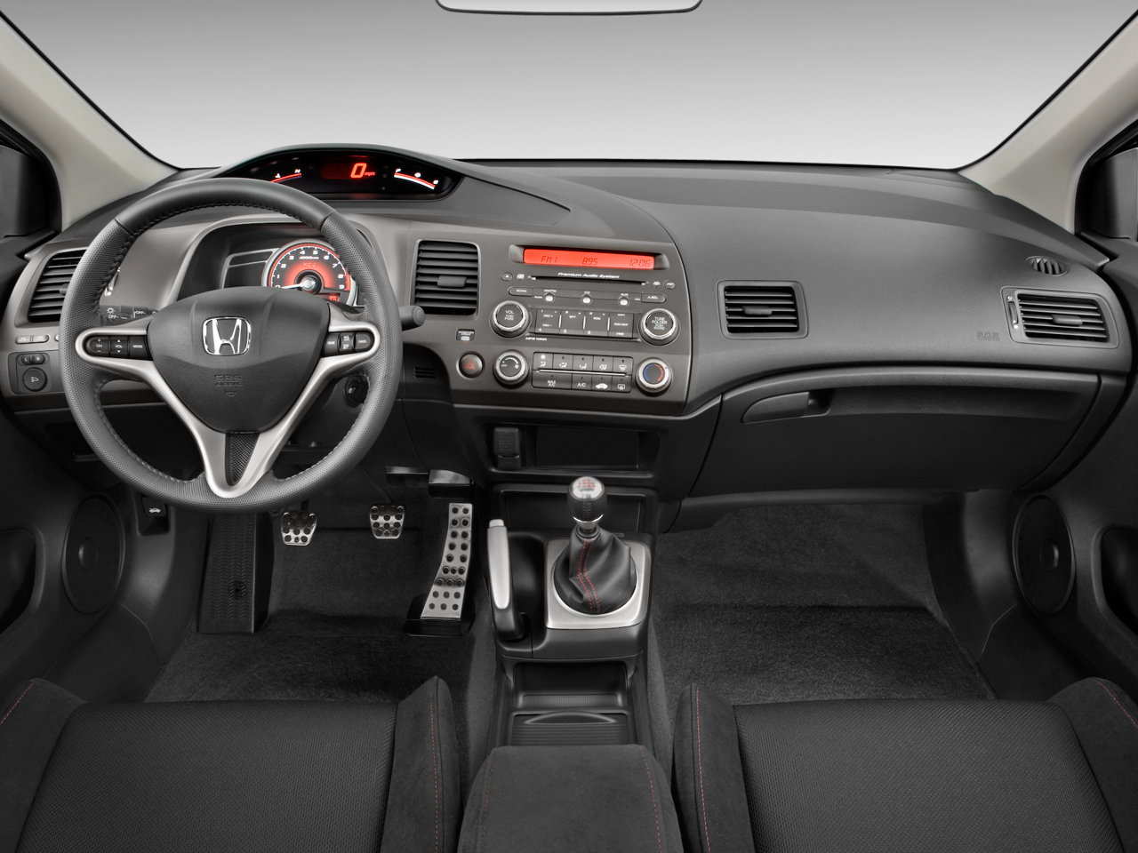 Honda Civic SI Coupe - 1