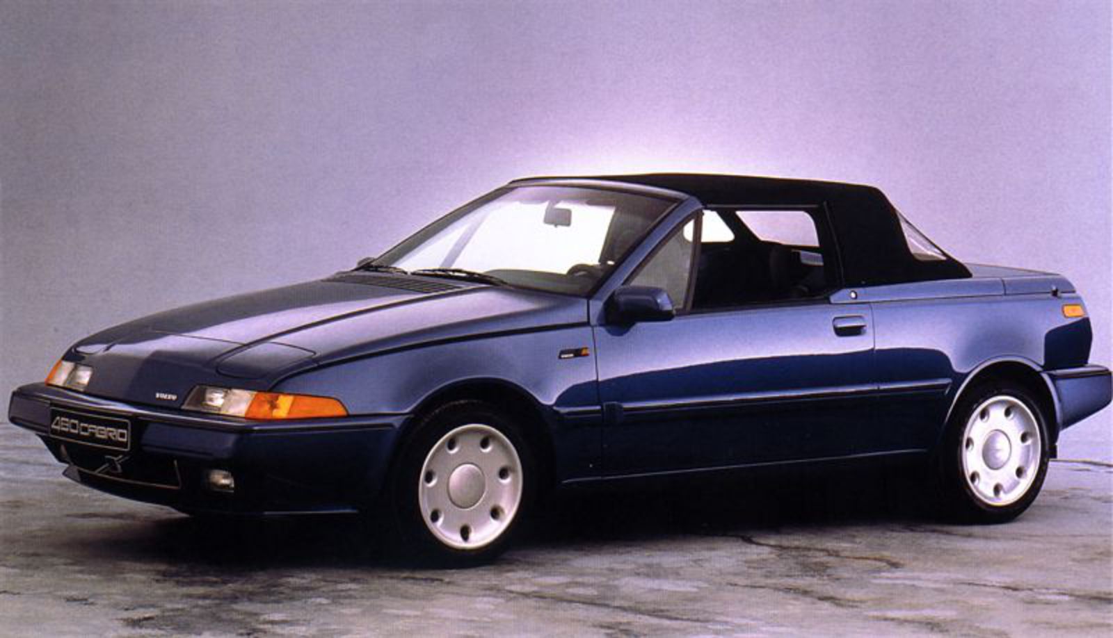 Volvo 480 - huge collection of cars, auto news and reviews, car vitals,