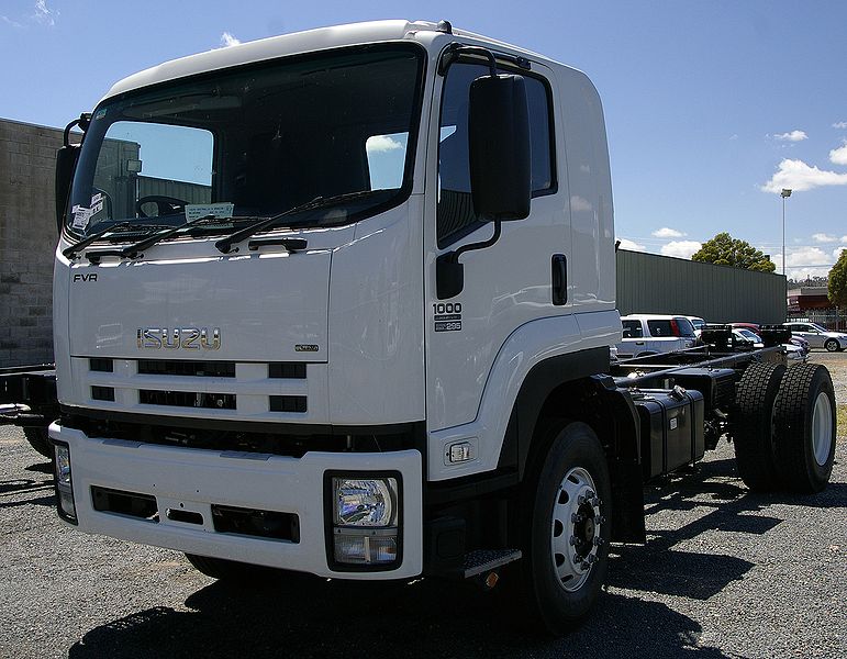 2010 isuzu forward