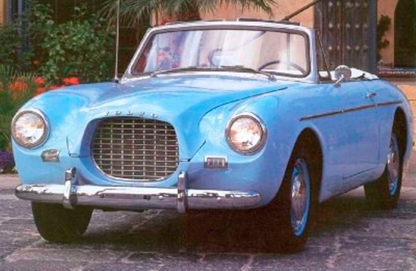 1957 Volvo P1900 Sport Convertible Coupe