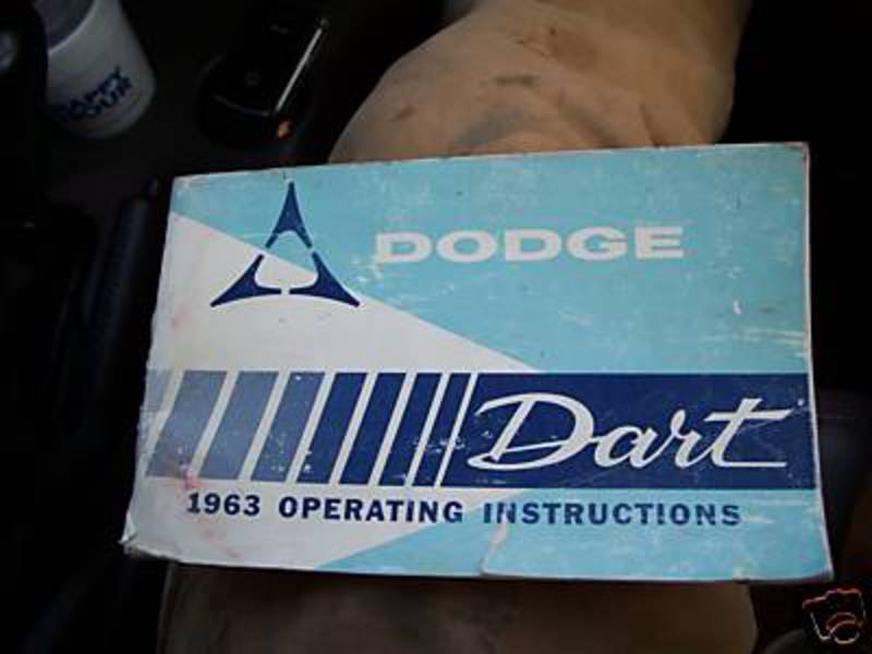 1963 Dodge Dart 170 4dr slant 6 three speed manual photo 8